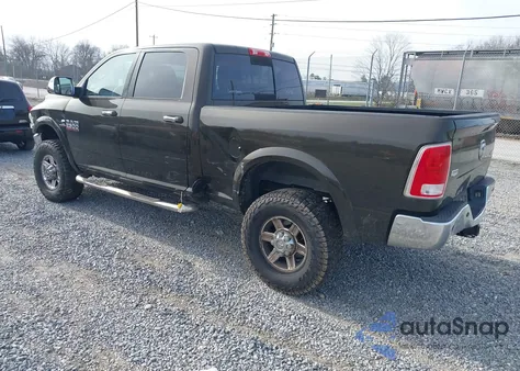 2013 Ram 2500 Laramie from USA, damaged, VIN 3C6UR5FL5DG600432